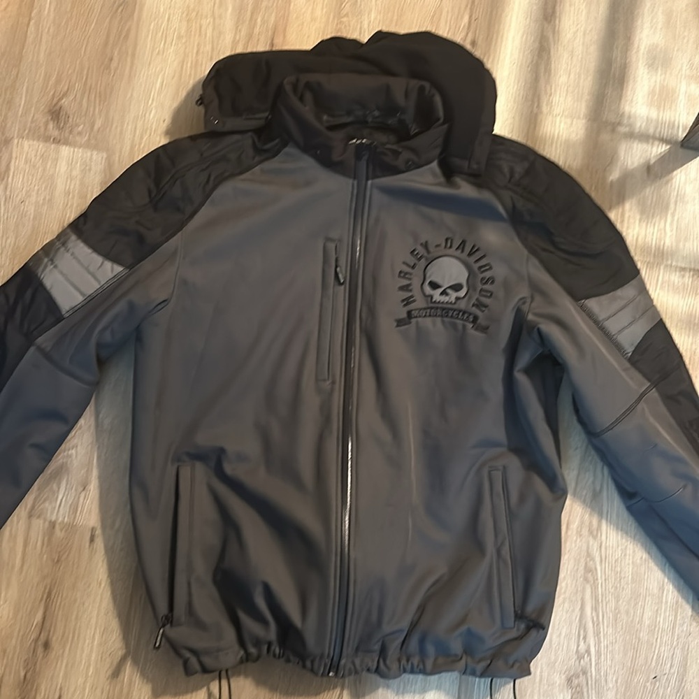Harley Davidson heavy duty riding jacket